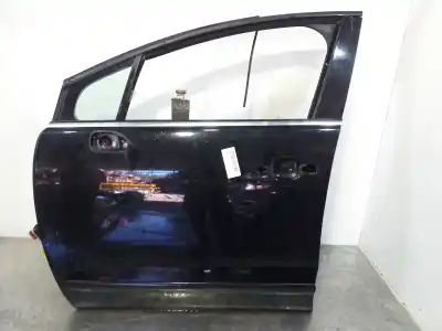 Peça sobressalente para automóvel em segunda mão porta da frente esquerda por peugeot 5008 allure referências oem iam 9002ar