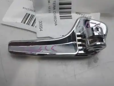 Peça sobressalente para automóvel em segunda mão puxador interior dianteiro direito por opel corsa d essentia referências oem iam 0112440rh  