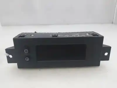 Second-hand car spare part multifunction display for opel corsa d essentia oem iam references 13255824  