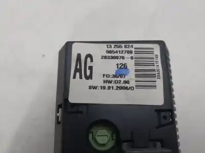 Peça sobressalente para automóvel em segunda mão display gps / multimídia por opel corsa d essentia referências oem iam 13255824