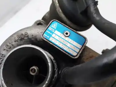 Second-hand car spare part TURBOCHARGER for OPEL CORSA D  OEM IAM references 73501343  