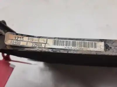 Peça sobressalente para automóvel em segunda mão condensador / radiador de ar condicionado por jeep compass limited 4x4 referências oem iam 1215515c  