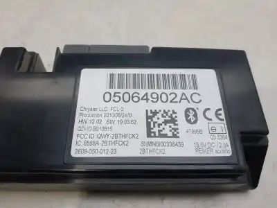 Second-hand car spare part electronic module for jeep compass limited 4x4 oem iam references 05064902ac  
