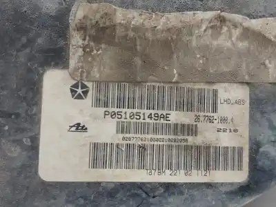 Pezzo di ricambio per auto di seconda mano servo freio per jeep compass limited 4x4 riferimenti oem iam 05105149ae