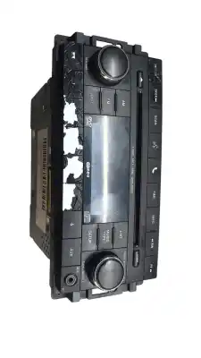 Pezzo di ricambio per auto di seconda mano impianto audio / radio cd per jeep compass limited 4x4 riferimenti oem iam 05064953ac
