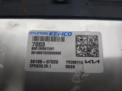 Second-hand car spare part ecu engine control for kia xceed drive oem iam references 3919907020  