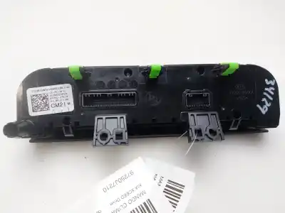 Second-hand car spare part climate control for kia xceed drive oem iam references 97250j7210  