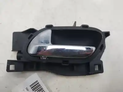 Second-hand car spare part interior left front handle for citroen c6 exclusive oem iam references 96526178vd  