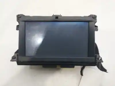 Second-hand car spare part MULTIFUNCTION DISPLAY for CITROEN C6  OEM IAM references 96459618ZD  