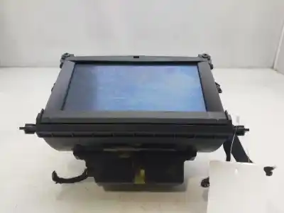 Second-hand car spare part multifunction display for citroen c6 exclusive oem iam references 96459618zd  