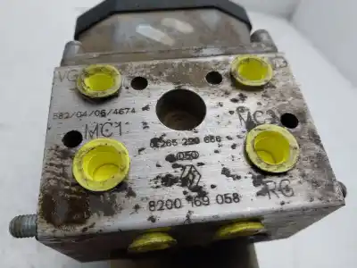 Pezzo di ricambio per auto di seconda mano ABS per RENAULT KANGOO (F/KC0)  Riferimenti OEM IAM 8200169058  