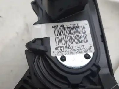 Second-hand car spare part potentiometer for citroen c4 picasso live oem iam references 86et402175318  