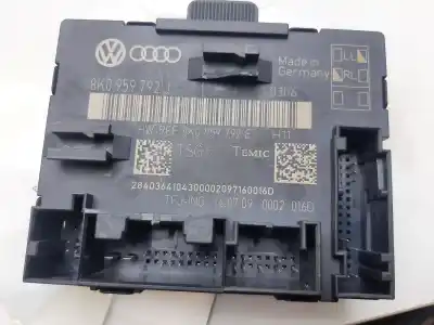Автозапчасти б/у закрытый распределительный щит за audi a4 b8 (8k2) 2.0 tdi ссылки oem iam 8k0959792j Автозапчасти б/у закрытый распределительный щит за audi a4 b8 (8k2) 2.0 tdi ссылки oem iam 8k0959792j