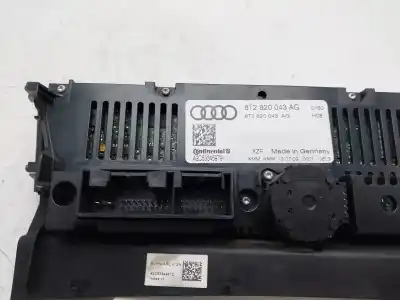 Автозапчасти б/у климат-контроль за audi a4 b8 (8k2) 2.0 tdi ссылки oem iam 8t2820043ag   Автозапчасти б/у климат-контроль за audi a4 b8 (8k2) 2.0 tdi ссылки oem iam 8t2820043ag