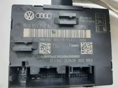 Автозапчасти б/у закрытый распределительный щит за audi a4 b8 (8k2) 2.0 tdi ссылки oem iam 8k0959794a   Автозапчасти б/у закрытый распределительный щит за audi a4 b8 (8k2) 2.0 tdi ссылки oem iam 8k0959794a