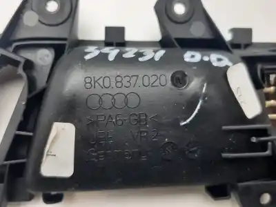 Автозапчасти б/у внутри передней правой ручки за audi a4 b8 (8k2) 2.0 tdi ссылки oem iam 8k0837020 Автозапчасти б/у внутри передней правой ручки за audi a4 b8 (8k2) 2.0 tdi ссылки oem iam 8k0837020