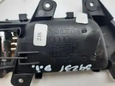 Автозапчасти б/у левая передняя внутренняя ручка за audi a4 b8 (8k2) 2.0 tdi ссылки oem iam 8k0837019   Автозапчасти б/у левая передняя внутренняя ручка за audi a4 b8 (8k2) 2.0 tdi ссылки oem iam 8k0837019