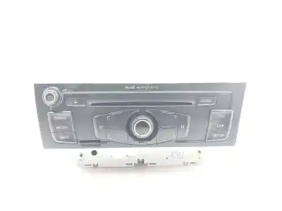 Автозапчасти б/у аудиосистема / радио cd за audi a4 b8 (8k2) 2.0 tdi ссылки oem iam 8t2035195aa Автозапчасти б/у аудиосистема / радио cd за audi a4 b8 (8k2) 2.0 tdi ссылки oem iam 8t2035195aa