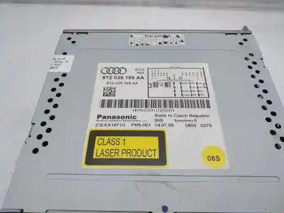 Автозапчасти б/у аудиосистема / радио cd за audi a4 b8 (8k2) 2.0 tdi ссылки oem iam 8t2035195aa   Автозапчасти б/у аудиосистема / радио cd за audi a4 b8 (8k2) 2.0 tdi ссылки oem iam 8t2035195aa