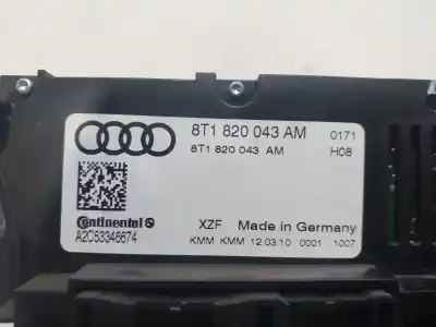 Автозапчастина б/у клімат-контроль для audi a4 b8 (8k2) 2.0 tdi посилання на oem iam 8t1820043m Автозапчастина б/у клімат-контроль для audi a4 b8 (8k2) 2.0 tdi посилання на oem iam 8t1820043m