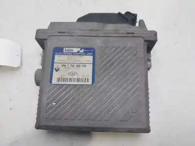 Second-hand car spare part ecu engine control for renault megane i scenic (ja0) 1.9 turbodiesel cat (f8q-784) oem iam references 7700868189  