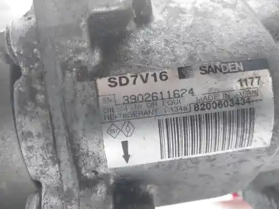Second-hand car spare part air conditioning compressor for dacia logan laureate oem iam references sd7v161177a Second-hand car spare part air conditioning compressor for dacia logan laureate oem iam references sd7v161177a
