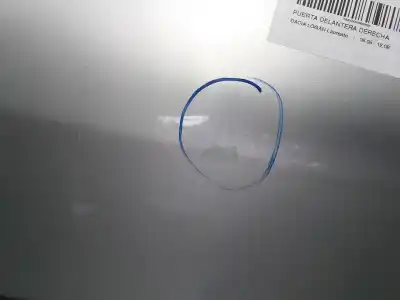 Second-hand car spare part front right door for dacia logan laureate oem iam references 801005442r   Second-hand car spare part front right door for dacia logan laureate oem iam references 801005442r