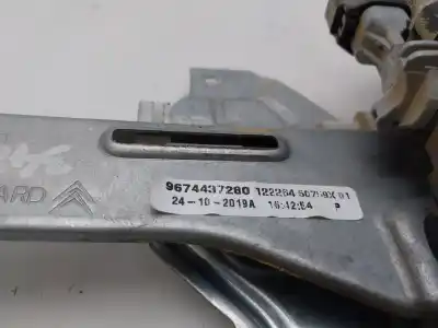 Автозапчасти б/у задний правый стеклорегулятор за citroen c-elysée shine ссылки oem iam 9674437280