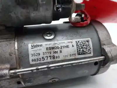Автозапчасти б/у двигатель запускается за citroen c-elysée shine ссылки oem iam 9832577880  