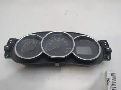 Peça sobressalente para automóvel em segunda mão quadrante por dacia sandero ambiance referências oem iam 248102645r  