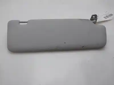 Peça sobressalente para automóvel em segunda mão pára-sol esquerdo por audi a3 sportback (8va) ambition 125 cv / 92 kw referências oem iam 8v0857551