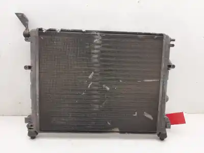 Автозапчастина б/у водяний радіатор для renault clio ii fase ii (b/cb0) expression посилання на oem iam 7700428082  
