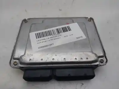 Автозапчастина б/у ебу контролер двигуна для audi a3 (8l) 1.9 tdi посилання на oem iam 038906019ft  