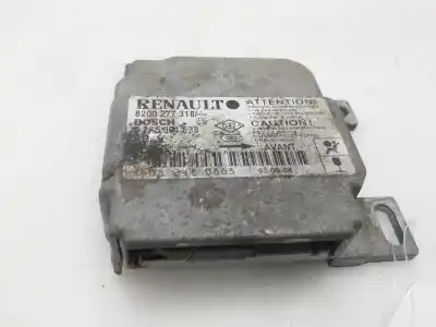 Автозапчасти б/у блок управления подушками безопасности за renault clio ii fase ii (b/cb0) pack authentique ссылки oem iam 8200277318  