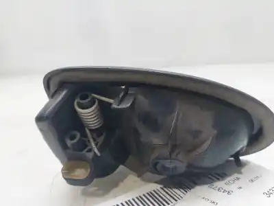 Автозапчасти б/у внутренняя задняя правая ручка за renault clio ii fase ii (b/cb0) pack authentique ссылки oem iam 7700423888