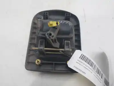 Peça sobressalente para automóvel em segunda mão puxador exterior frente direito por renault mascott pr 110.35/50/55/60 corto 106 cv / 78 kw referências oem iam 7700352489