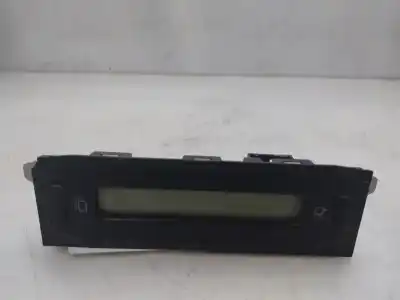 Gebrauchtes Autoersatzteil MULTIFUNKTIONSDISPLAY zum CITROEN C3 1.4 HDI (68 CV)  OEM-IAM-Referenzen 9647409477  