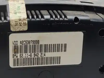 Peça sobressalente para automóvel em segunda mão quadrante por bmw x5 (e53) 3.0d referências oem iam 62116942214  