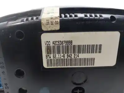 Peça sobressalente para automóvel em segunda mão quadrante por bmw x5 (e53) 3.0d referências oem iam 62116942214  