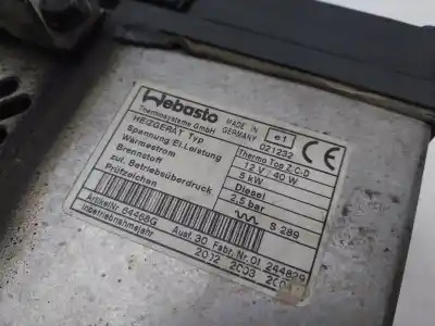 Second-hand car spare part heating exchange valve for bmw x5 (e53) 3.0d oem iam references 64128381383  