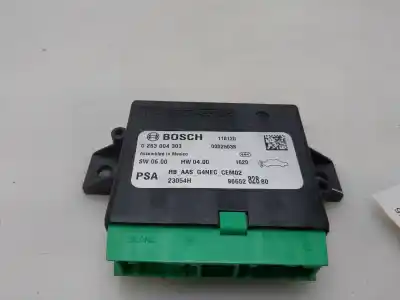 Tweedehands auto-onderdeel elektronische module voor peugeot 508 gt oem iam-referenties 9665282880