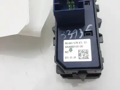 Second-hand car spare part multifunction switch for peugeot 508 gt oem iam references 96661579xt  