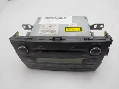 Автозапчастина б/у аудіо система / радіо cd для toyota corolla (e15) luna посилання на oem iam 8612012b00  