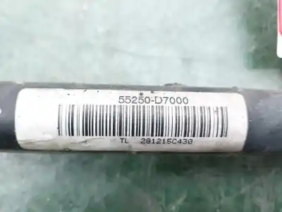 Peça sobressalente para automóvel em segunda mão braço oscilante suspensão traseiro direito por hyundai tucson tecno safe 2wd bluedrive referências oem iam 55250d7000