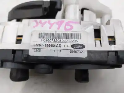Second-hand car spare part heating / air conditioning control panel for ford focus c-max (cap) ambiente (d) oem iam references 3m5t19980ad  
