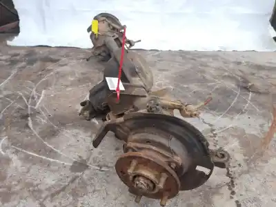 Second-hand car spare part front differential for jeep cherokee (xj) 4.0 oem iam references 83503008  