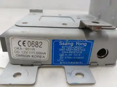 Автозапчасти б/у электронный модуль за ssangyong rexton rx 270 full ссылки oem iam 8712008201  