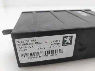Tweedehands auto-onderdeel elektronische module voor peugeot 508 gt oem iam-referenties 9558764b