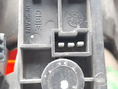 Second-hand car spare part right tailgate light for citroen ax first oem iam references 95659632  