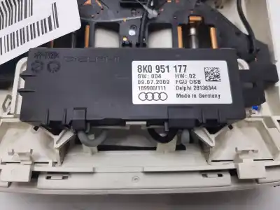Автозапчастина б/у внутрішне світло для audi a4 b8 (8k2) 2.0 tdi посилання на oem iam 8t0947135b   Автозапчастина б/у внутрішне світло для audi a4 b8 (8k2) 2.0 tdi посилання на oem iam 8t0947135b